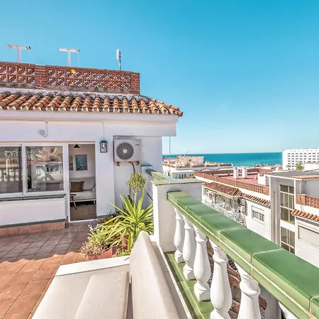 Apartman Penthouse With Rooftop Terrace In Torrecilla Nerja