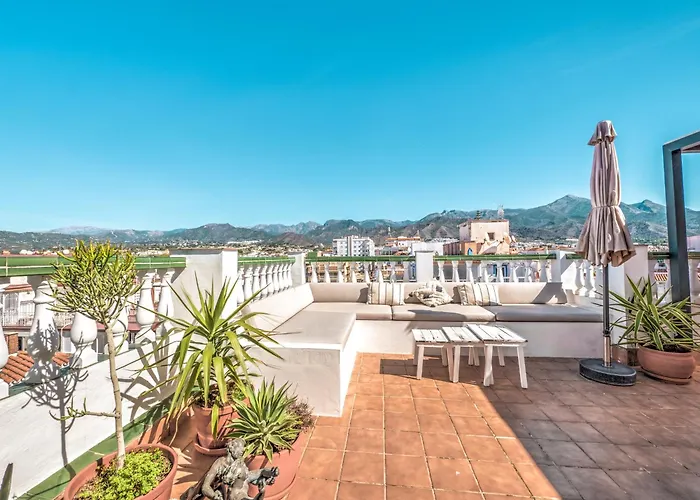 Penthouse With Rooftop Terrace In Torrecilla Apartment *