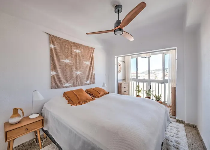 Penthouse With Rooftop Terrace In Torrecilla Apartment Nerja