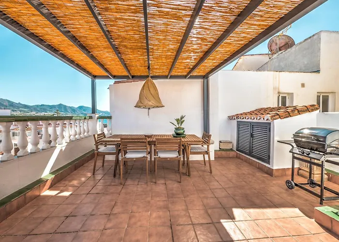 شقة Penthouse With Rooftop Terrace In Torrecilla