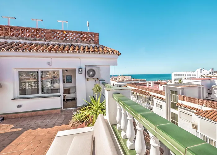 Apartament Penthouse With Rooftop Terrace In Torrecilla Nerja